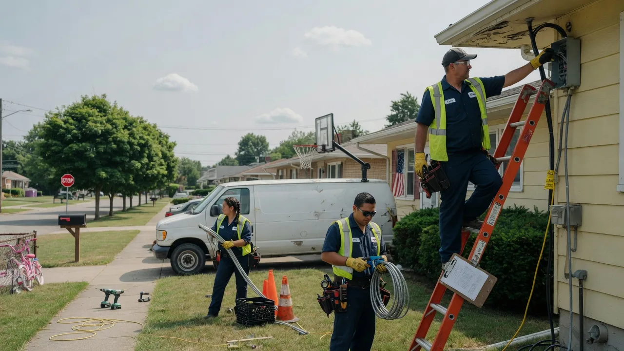 Licensed Electrician in Melbourne, KY near me