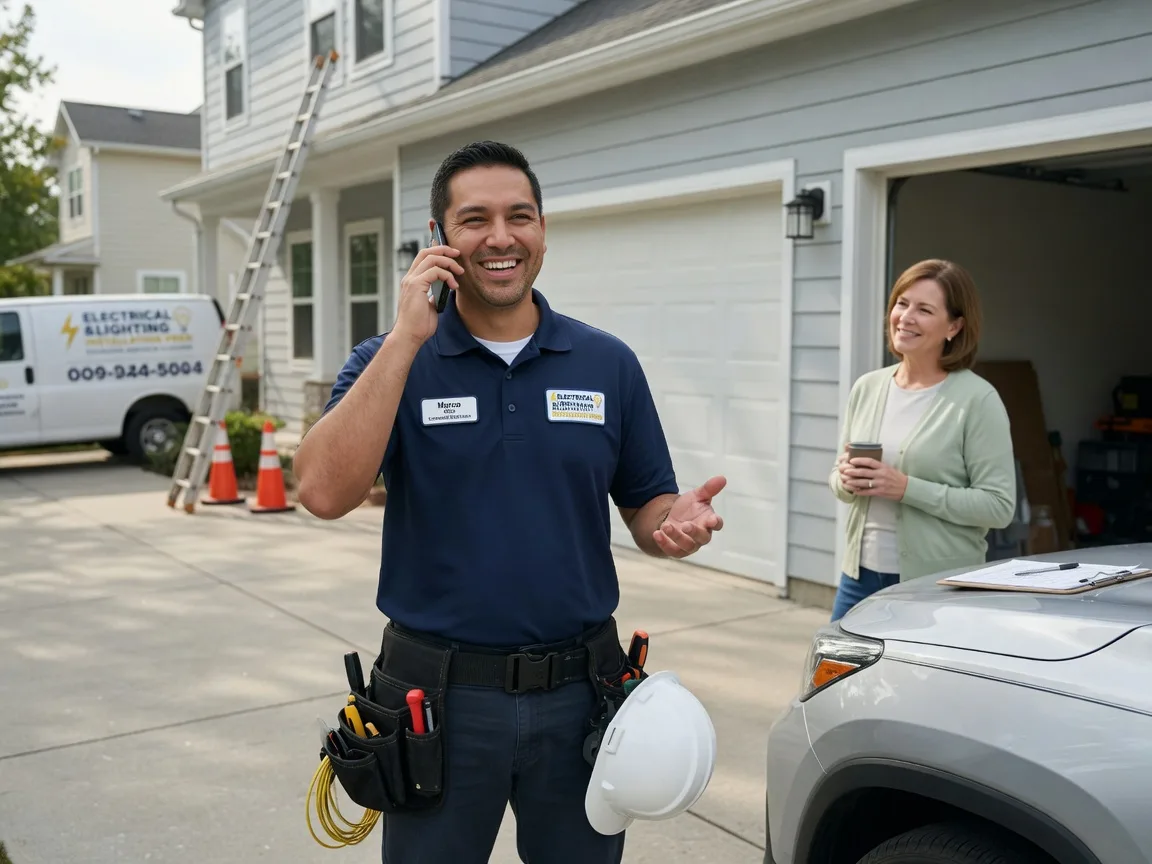 Licensed Electrician Melbourne, KY FAQs